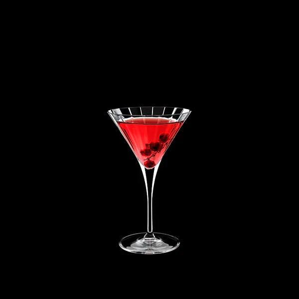 Luigi Bormioli - Bach - Verres à Martini ou à Cocktail 245 ml (lot de 4) Bach Extra Fragile