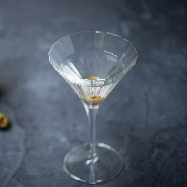 Luigi Bormioli - Bach - Verres à Martini ou à Cocktail 245 ml (lot de 4) Bach Extra Fragile