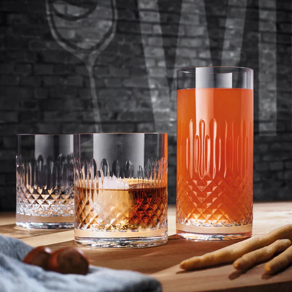 Luigi Bormioli - Diamante - 12.75 oz Dof Glasses (Set of 4)