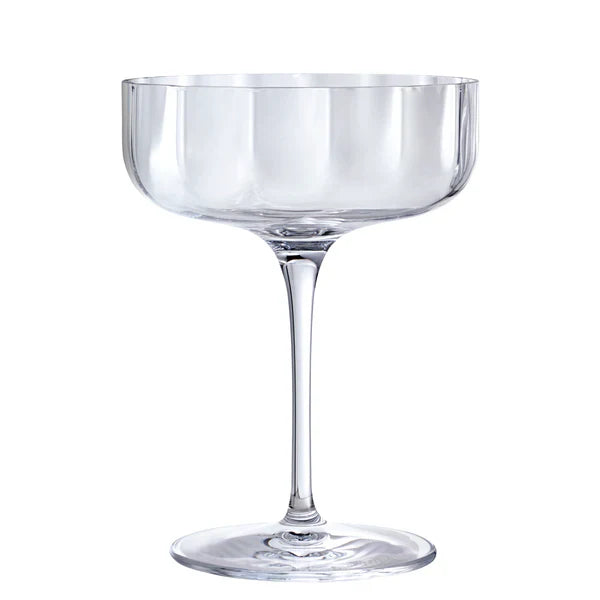 Luigi Bormioli - Jazz - 10 25 oz Cocktail Coupe (Set of 4)