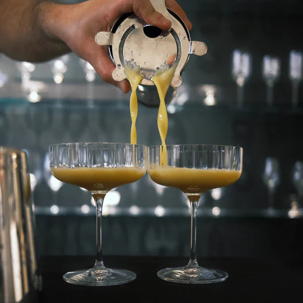Luigi Bormioli - Jazz - 10 25 oz Cocktail Coupe (Set of 4)