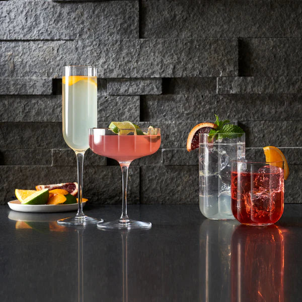 Luigi Bormioli - Jazz - 10 25 oz Cocktail Coupe (Set of 4)