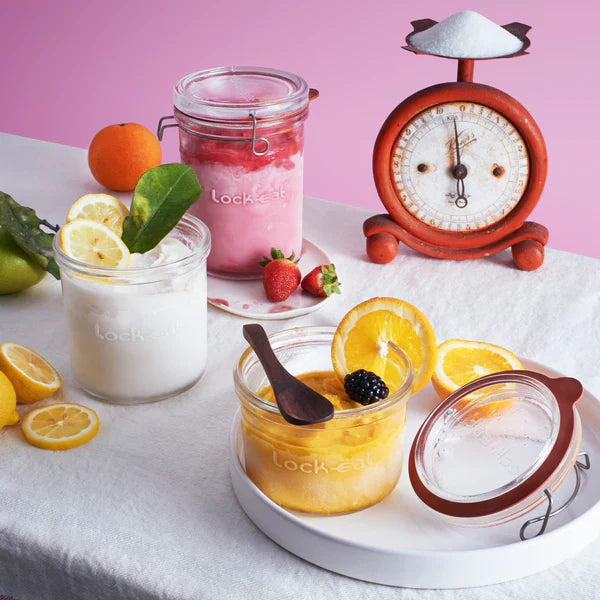 Luigi Bormioli - Lock Eat - 17 oz Food Jar XL