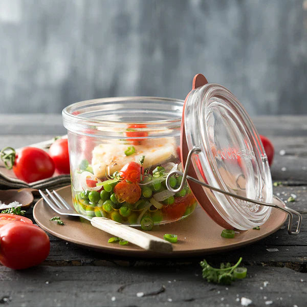 Luigi Bormioli - Lock Eat - 17 oz Food Jar XL