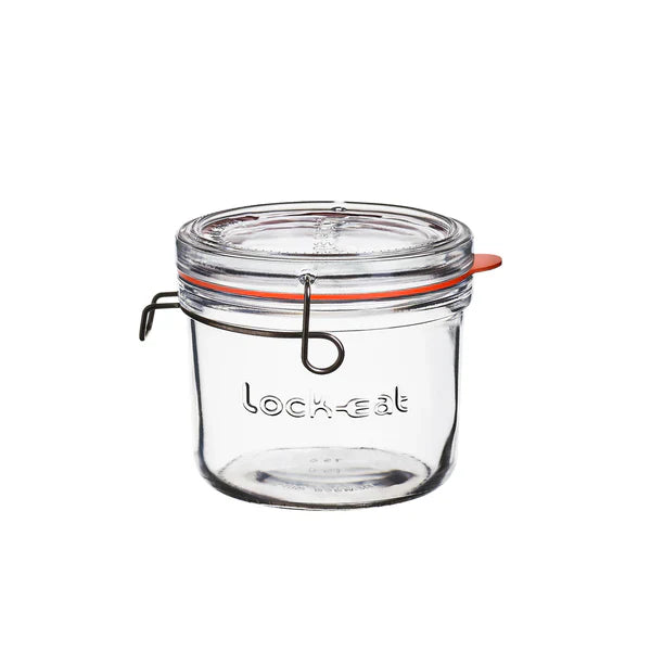 Luigi Bormioli - Lock Eat - 17 oz Food Jar XL