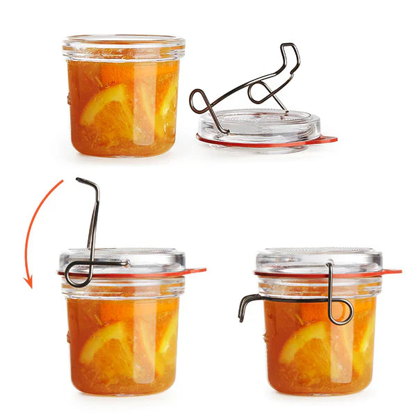 Luigi Bormioli - Lock Eat - Bocal alimentaire XL 25.25 oz