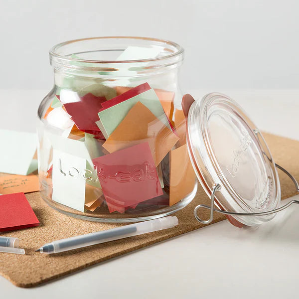 Luigi Bormioli - Lock Eat - 50.75 oz Handy Jar