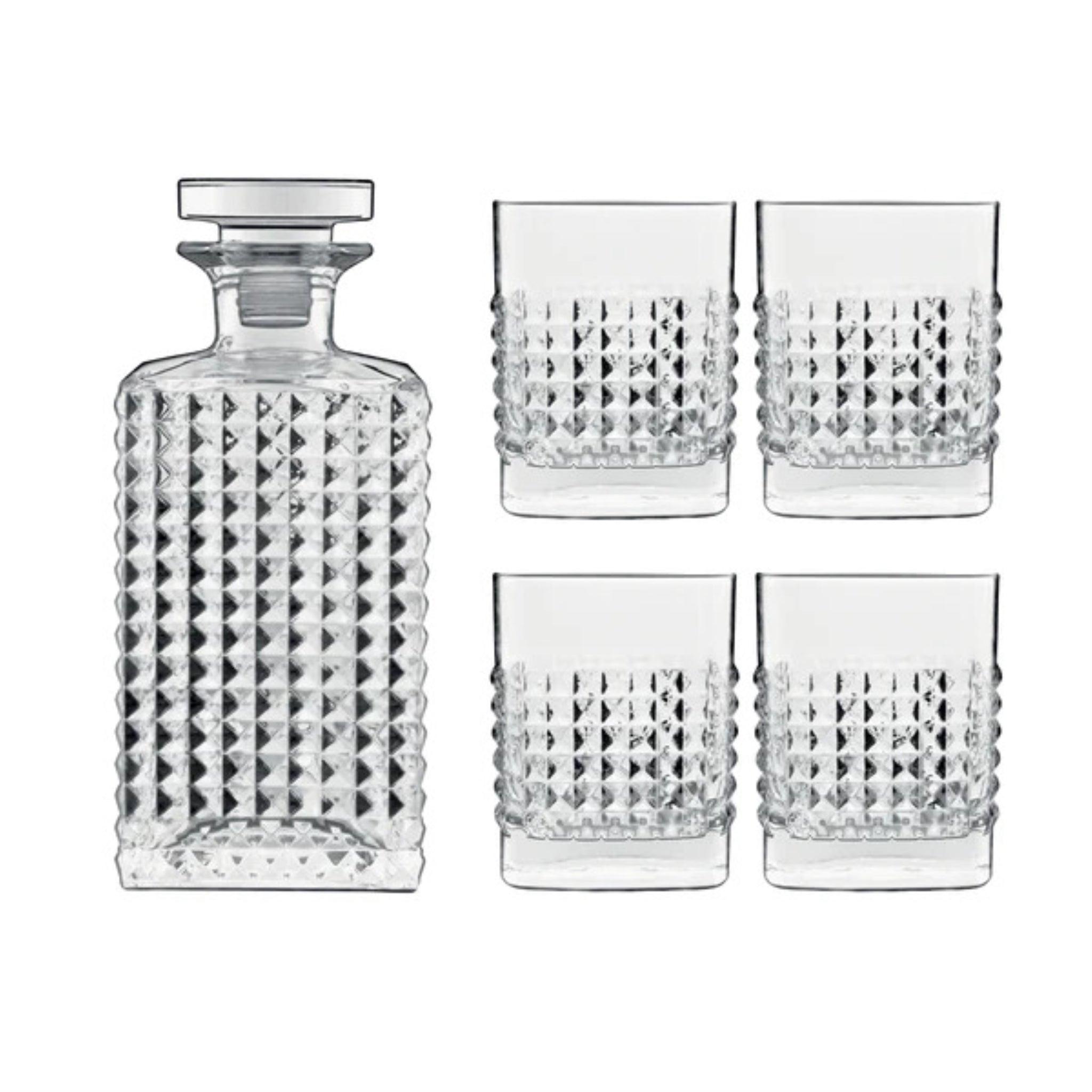 Luigi Bormioli - MIXOLOGY 5 PIECES ELIXIR WHISKY / LIQUOR / SPIRITS SET (SET of 5)