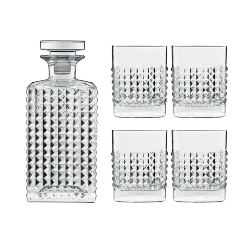 Luigi Bormioli - MIXOLOGY 5 PIECES ELIXIR WHISKY / LIQUOR / SPIRITS SET (SET of 5)