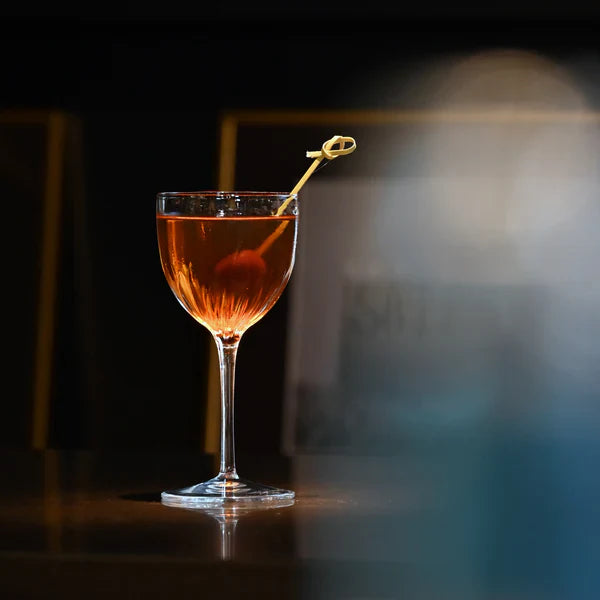 Luigi Bormioli - Mixologie - Verres à cocktail 0.5 oz (lot de 6) Nick Nora