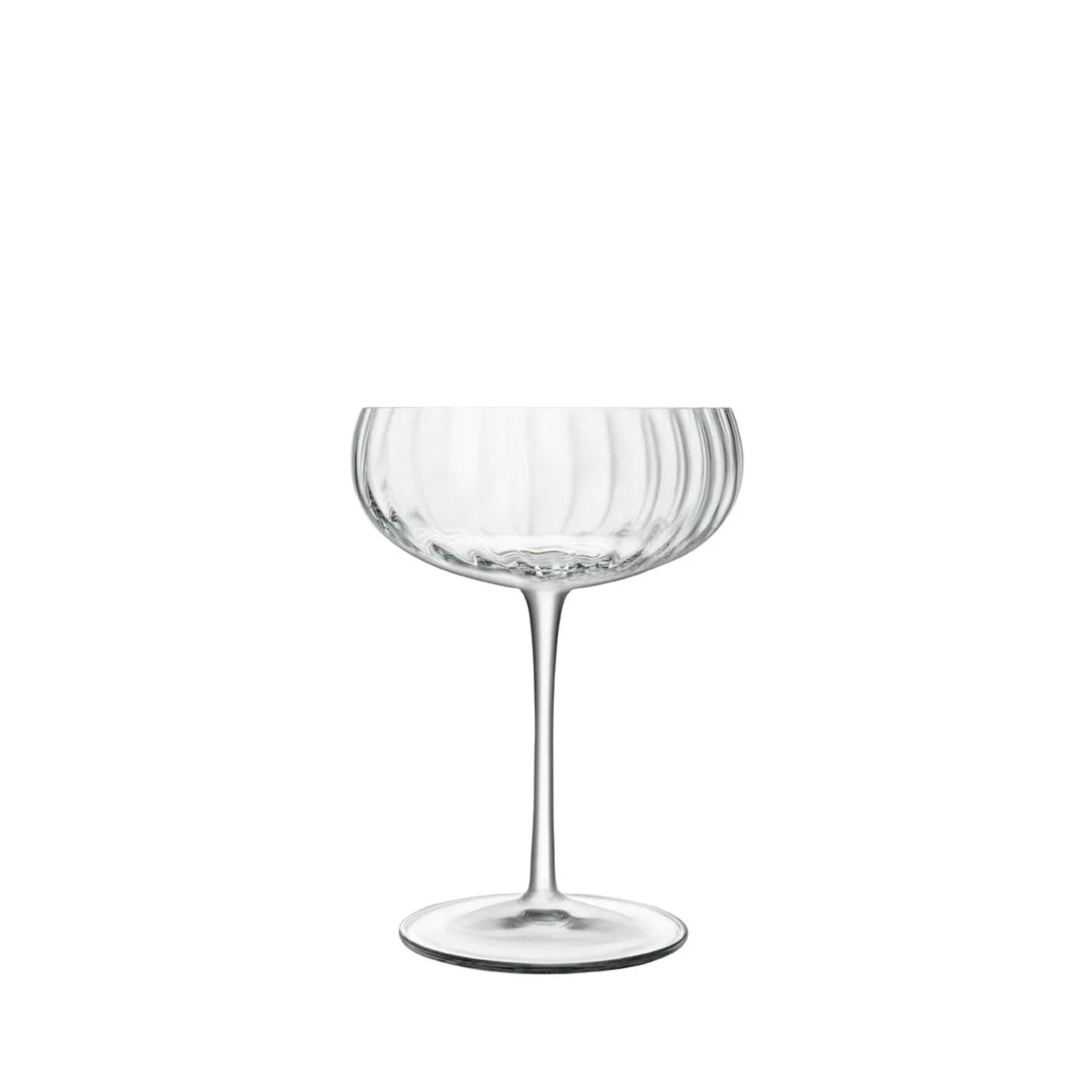 Luigi Bormioli - Optica - Flûte à Champagne 30 Cl (lot de 4)