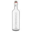 Luigi Bormioli - Optima - 34 OZ HYDROSOMMELIER BOTTLE WITH STAINLESS STEEL AIRTIGHT CLOSURE