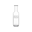 Luigi Bormioli - Optima Fine Wine Bottle With Glass Stopper