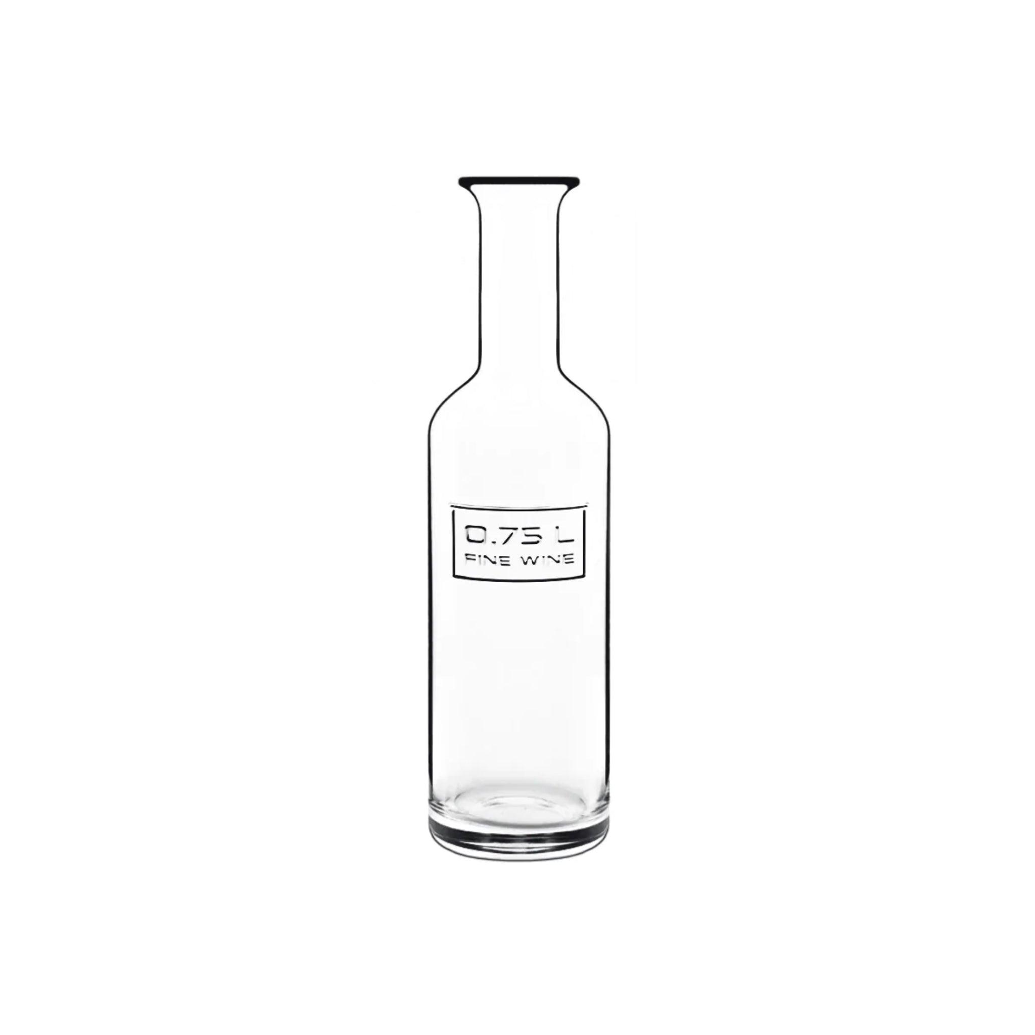 Luigi Bormioli - Optima Fine Wine Bottle With Glass Stopper