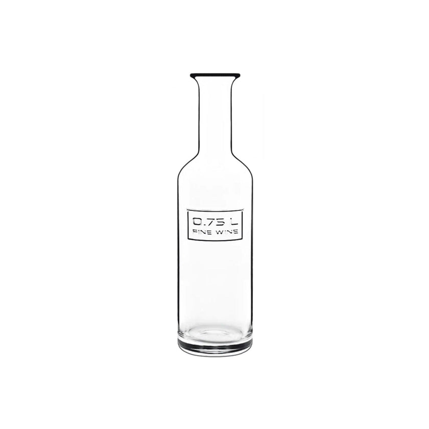 Luigi Bormioli - Optima Fine Wine Bottle With Glass Stopper