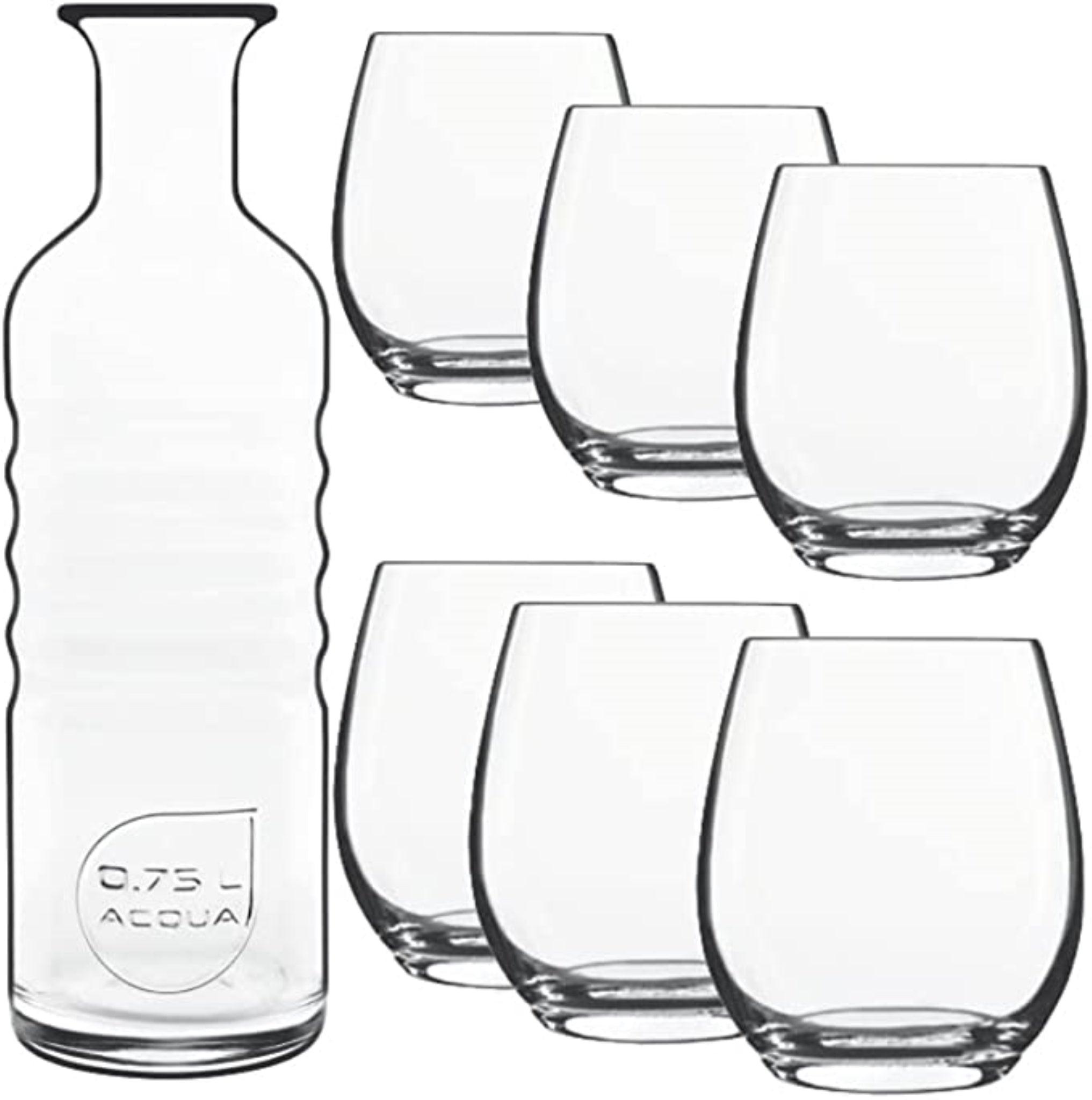 Luigi Bormioli - Palace, Hydrosommelier Set (Set of 7)