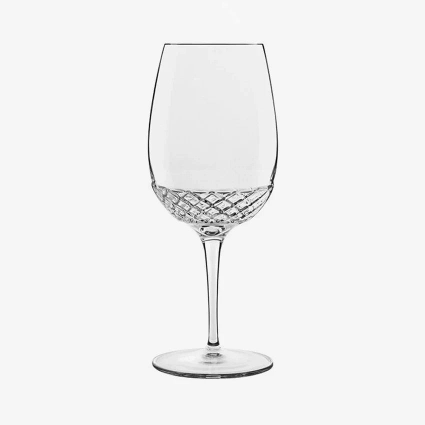 Luigi Bormioli - Roma 1960 - Wine Cocktail Glasses (Set of 6) |  550 ml / 18.5 oz