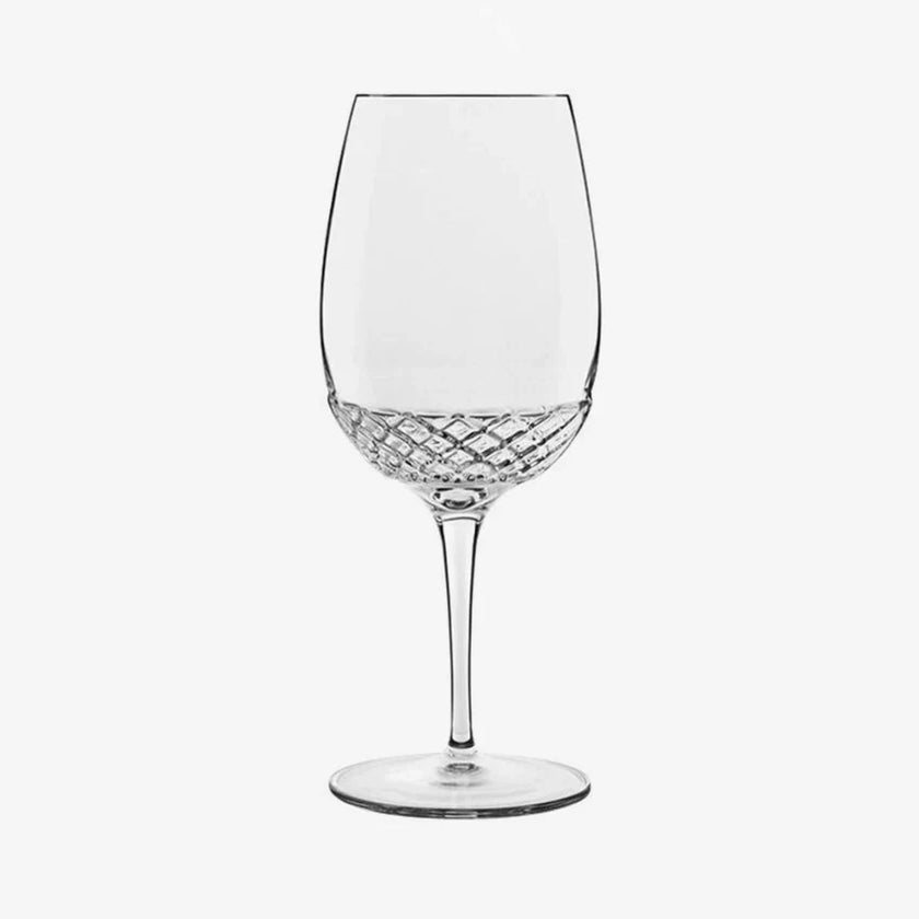 Luigi Bormioli - Roma 1960 - Wine Cocktail Glasses (Set of 6) |  550 ml / 18.5 oz