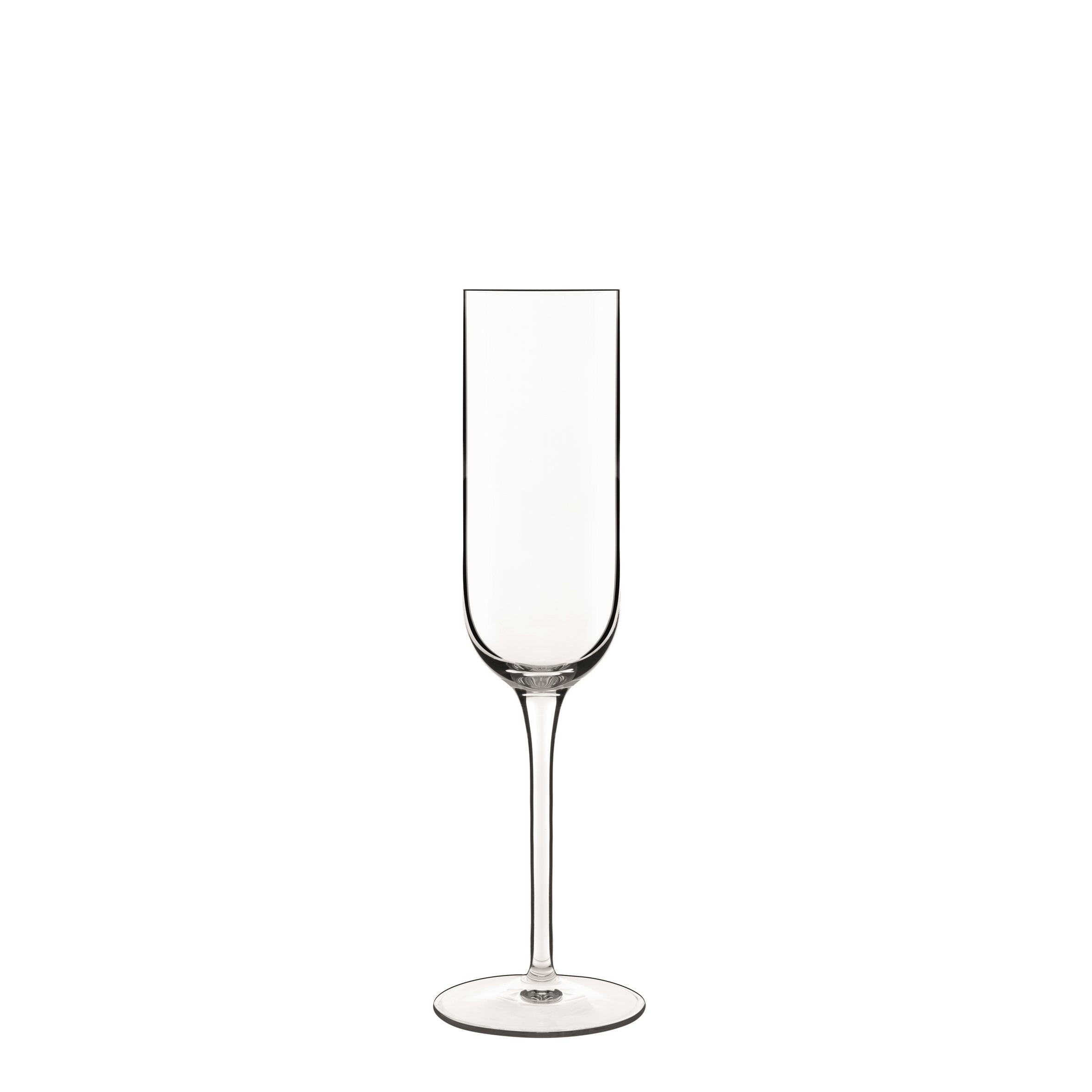 Luigi Bormioli - Sublime 7 oz Champagne Flute (Set of 4)