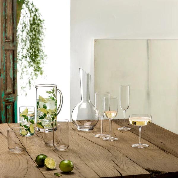 Luigi Bormioli - Sublime 7 oz Champagne Flute (Set of 4)