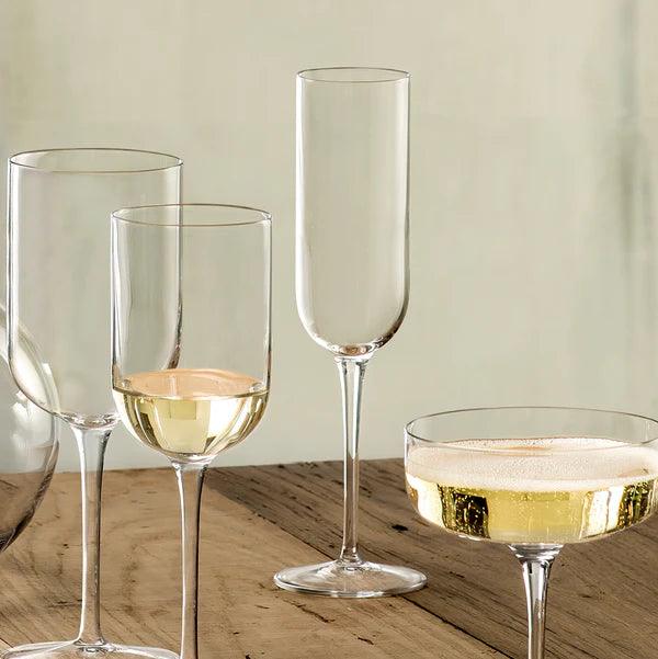 Luigi Bormioli - Sublime 7 oz Champagne Flute (Set of 4)