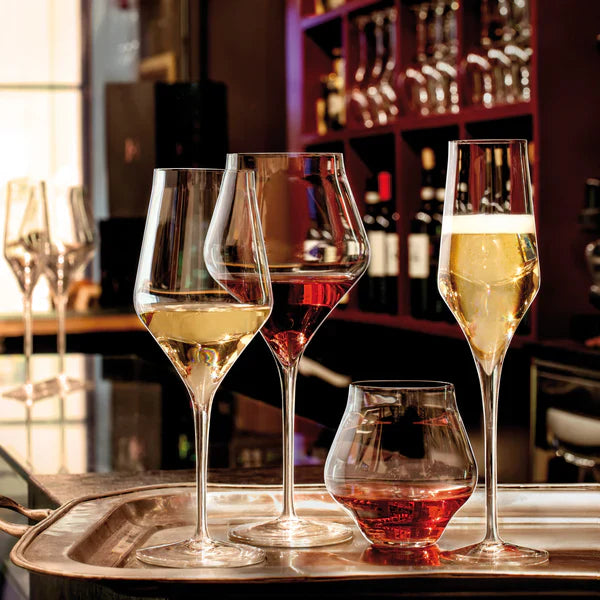 Luigi Bormioli - Supremo - 8 oz Champagne Glasses (Set Of 2)