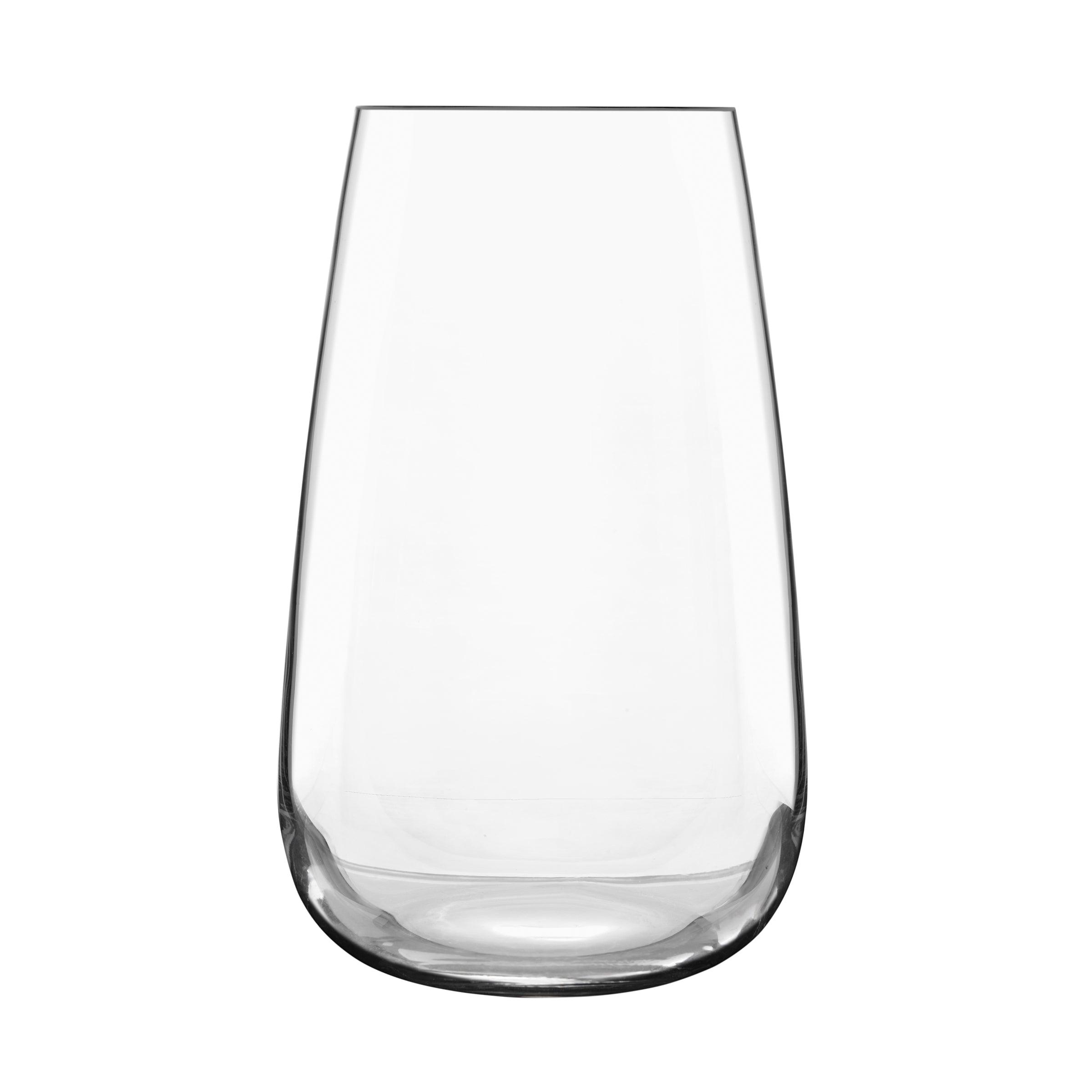 Luigi Bormioli - Talismano 1925 oz Beverage Drinking Glasses (Set of 4)