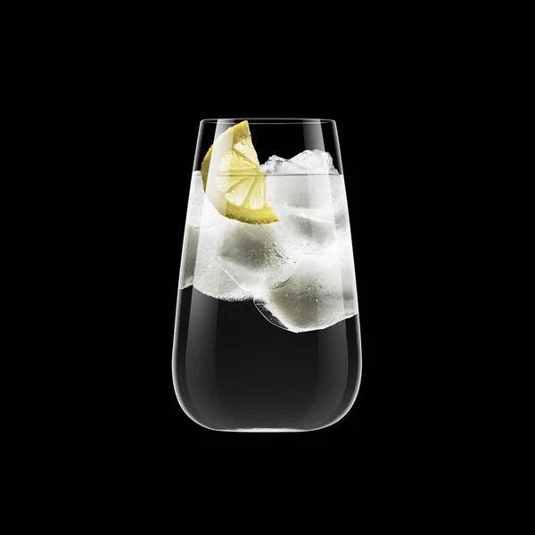 Luigi Bormioli - Talismano 1925 oz Beverage Drinking Glasses (Set of 4)