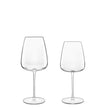 Luigi Bormioli - Ensemble de verrerie Talismano 8 pièces (4 verres à Bordeaux et 4 verres à Chardonnay)