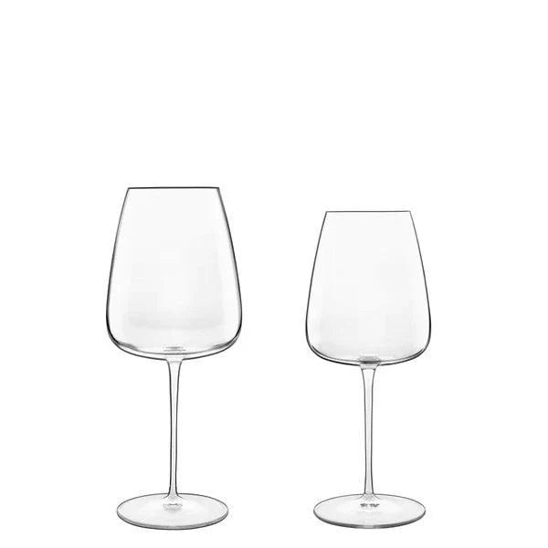 Luigi Bormioli - Ensemble de verrerie Talismano 8 pièces (4 verres à Bordeaux et 4 verres à Chardonnay)