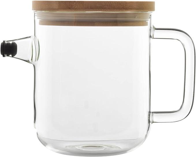 Luigi Bormioli - Thermic Glass - Teapot With Anti - Drip System 100 Cl