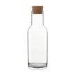 Luigi Bormioli - sublime - 34 oz carafe with cork stopper