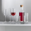 Luigi Bormioli - sublime - 34 oz carafe with cork stopper