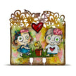 AALL and Create - A7 Stamp Set - Brainy and Cute