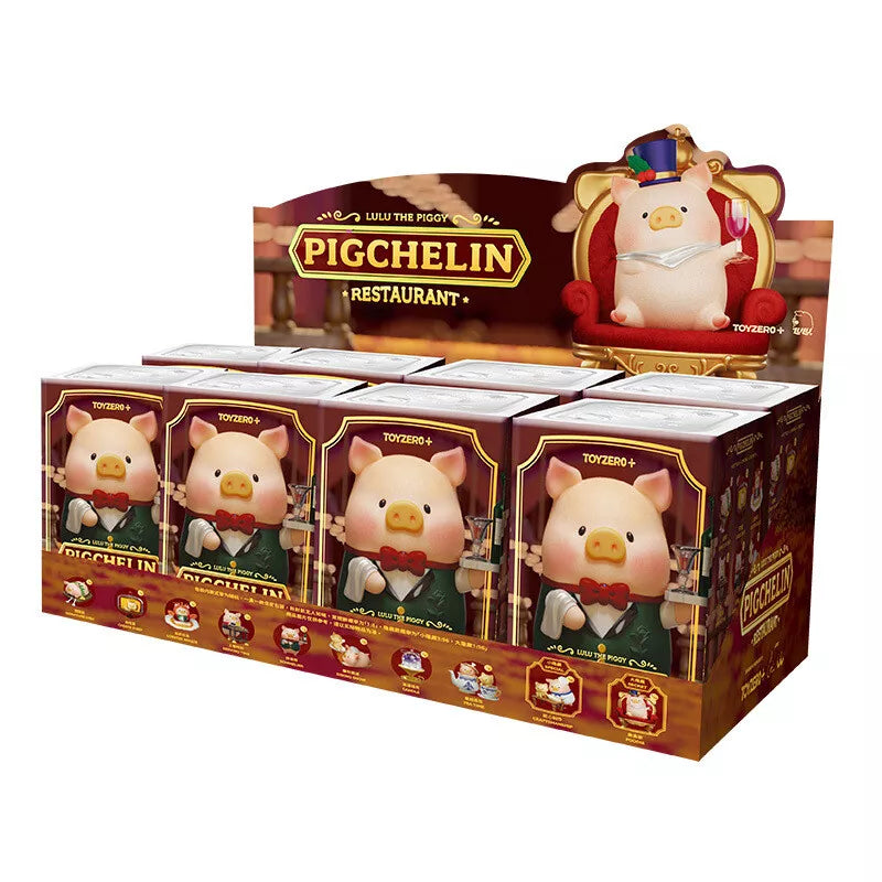 [pre order] LuLu The Piggy - Pigchelin Restaurant Series Blind Box