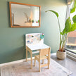 LUMEN - Big Kid Desk & Chair | Adjustable Height Study Table