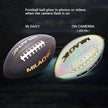 Luminous Fluorescent Reflective Football