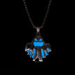 Luminous Ghost Pendant Halloween Necklace
