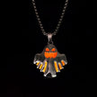 Luminous Ghost Pendant Halloween Necklace