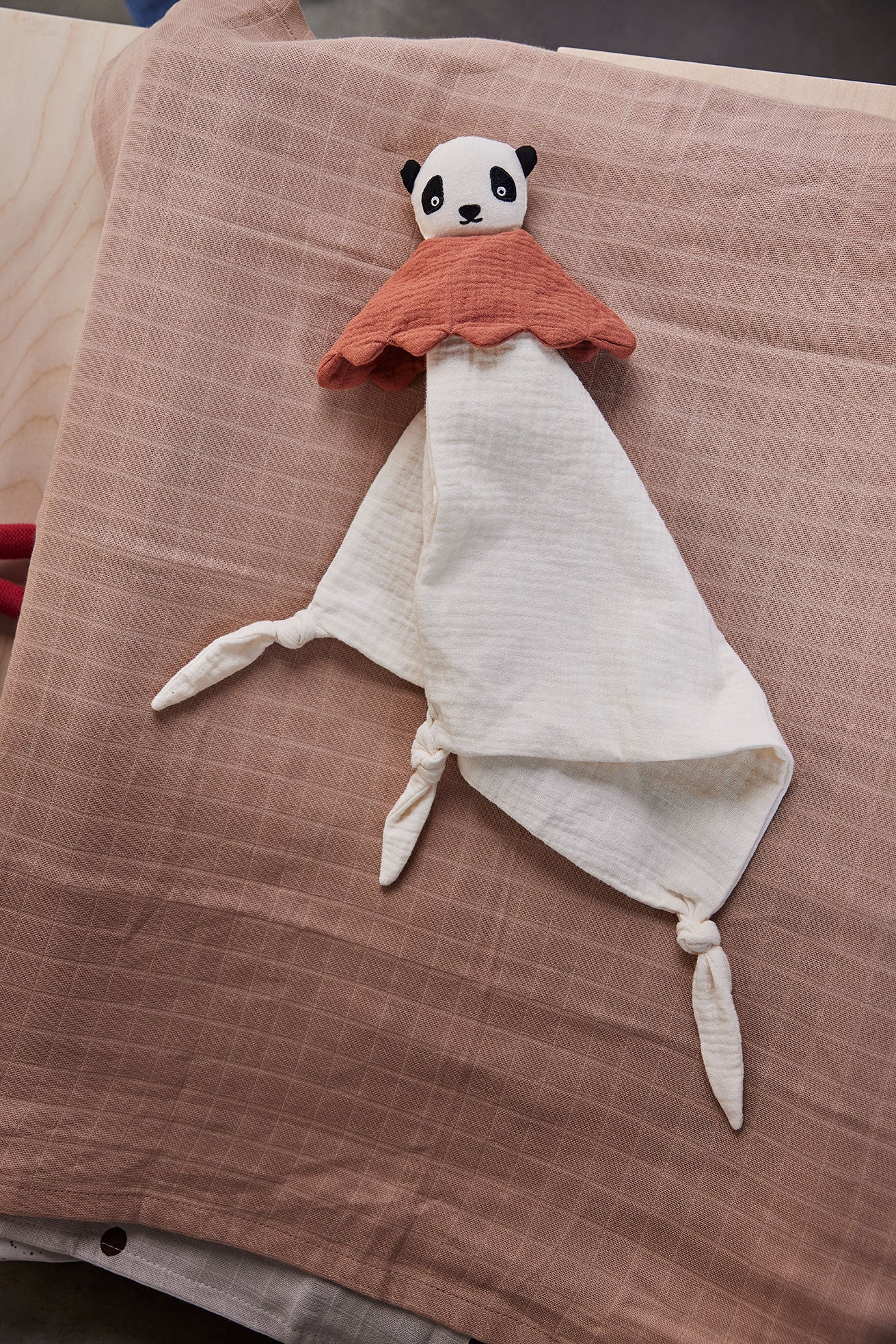 Lun Lun Panda Cuddle Cloth