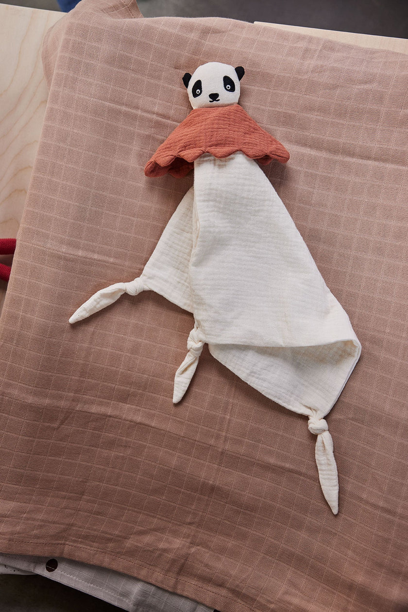 Lun Lun Panda Cuddle Cloth