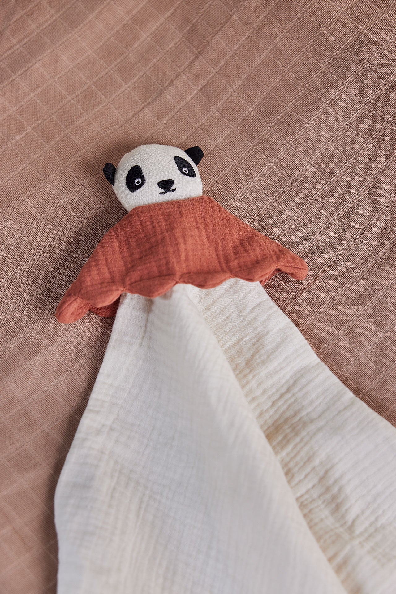 Lun Lun Panda Cuddle Cloth