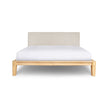 Luna Tool Free Upholstered Double Bed - Beige