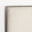 Luna Tool Free Upholstered Double Bed - Beige