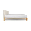Luna Tool Free Upholstered Double Bed - Beige