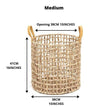 Lupe Water Hyacinth Planter