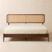 Lupin Solid Wood Bed Frame