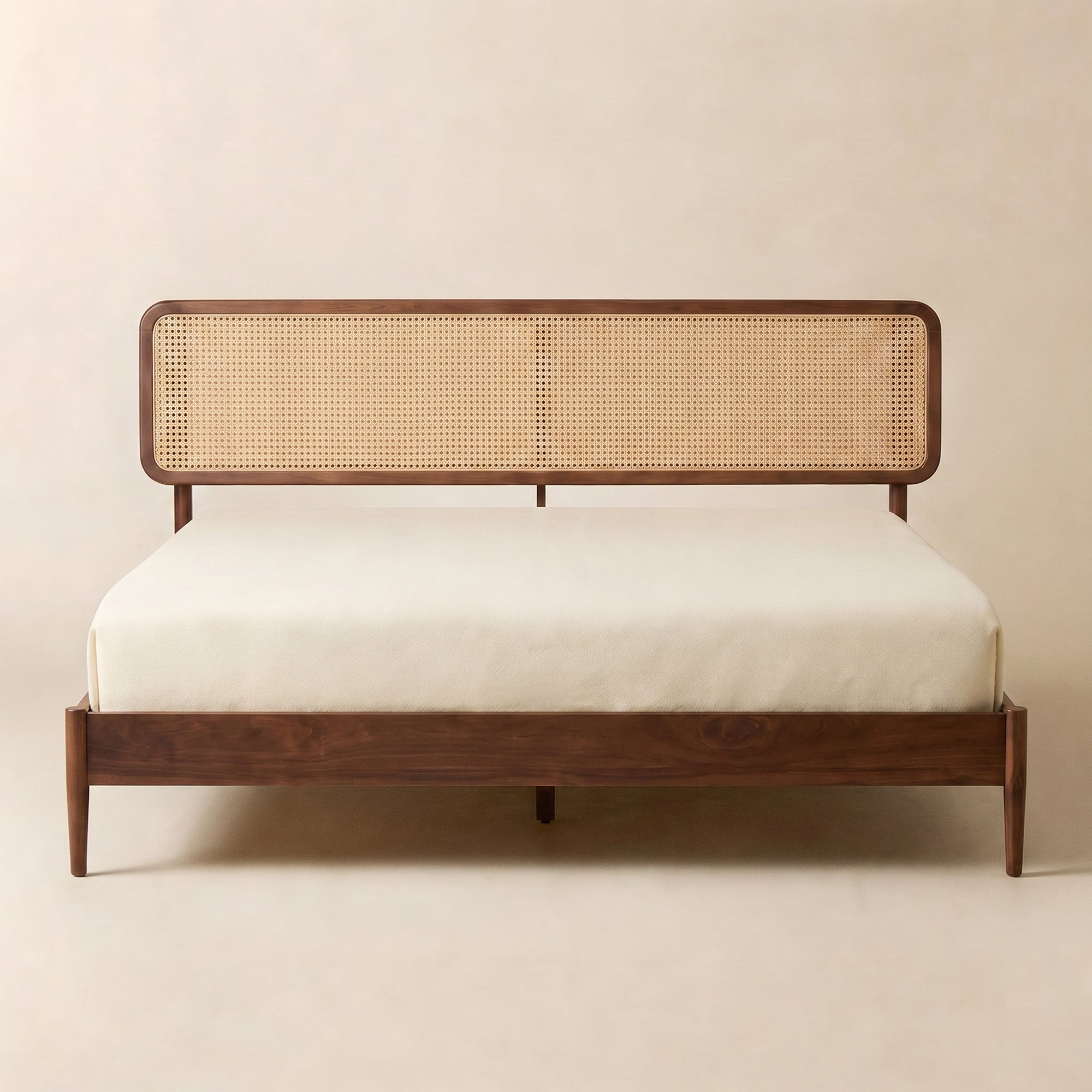 Lupin Solid Wood Bed Frame