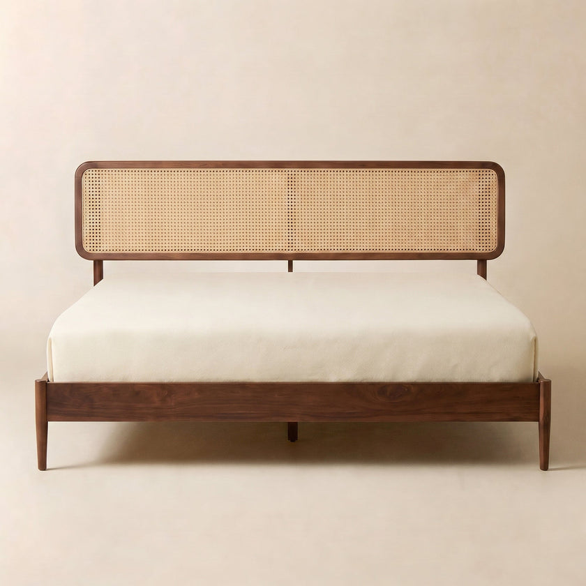 Lupin Solid Wood Bed Frame