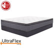 UltraFlex® REVIVE- Hybrid 12” Breathable Pillowtop, Spinal Support HDcoils, Luxury Hypoallergic Foam Encasement, Pressure Relieving Mattress (Made in Canada) - With Waterproof Mattress Protector